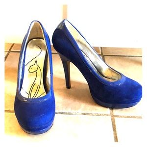 Baby Phat BLUE SUEDE SHOES 😍